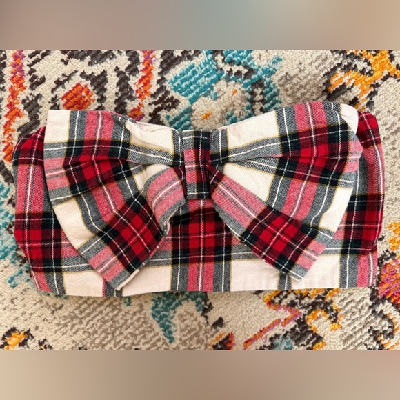 Show Me Your MuMu Plaid Bow Top 🎀 - Picture 3 of 5